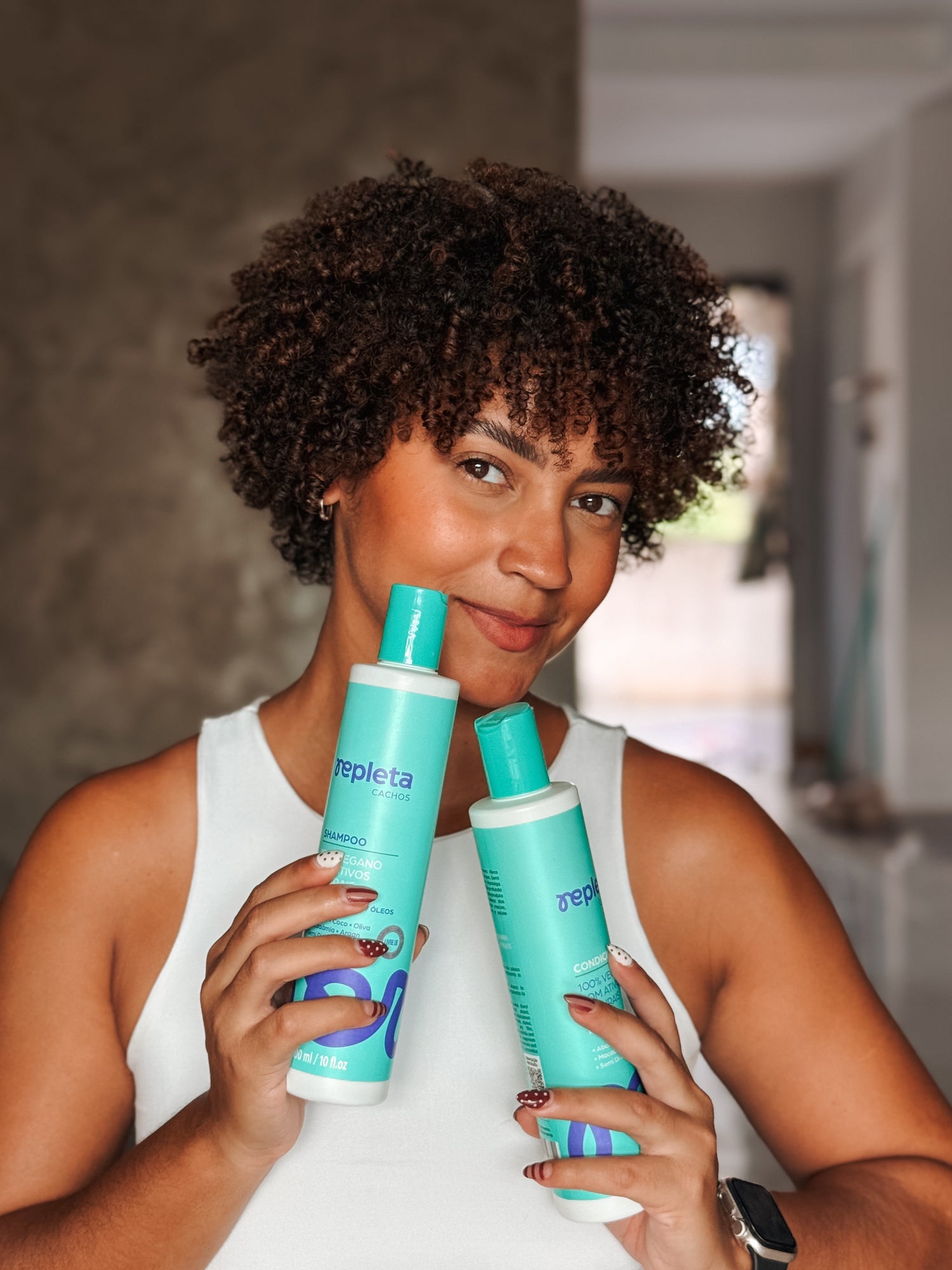 Shampoo Cachos Nutritivo 300ml