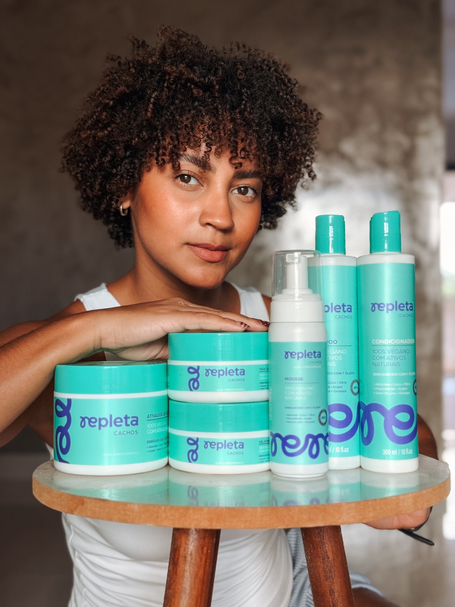 Kit Repleta Completo (6 Itens)