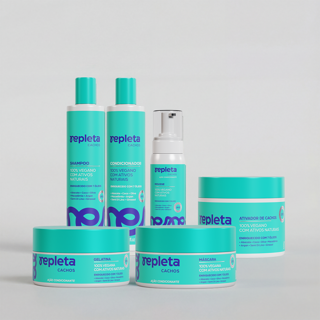 Kit Repleta Completo (6 Itens)