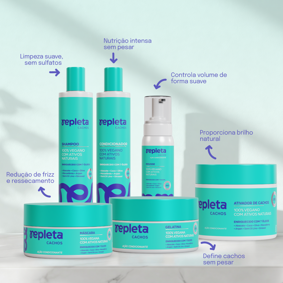 Kit Repleta Completo (6 Itens)