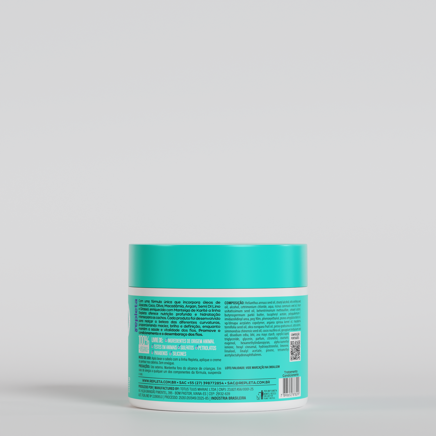 Ativador de Cachos Nutritivo 500g