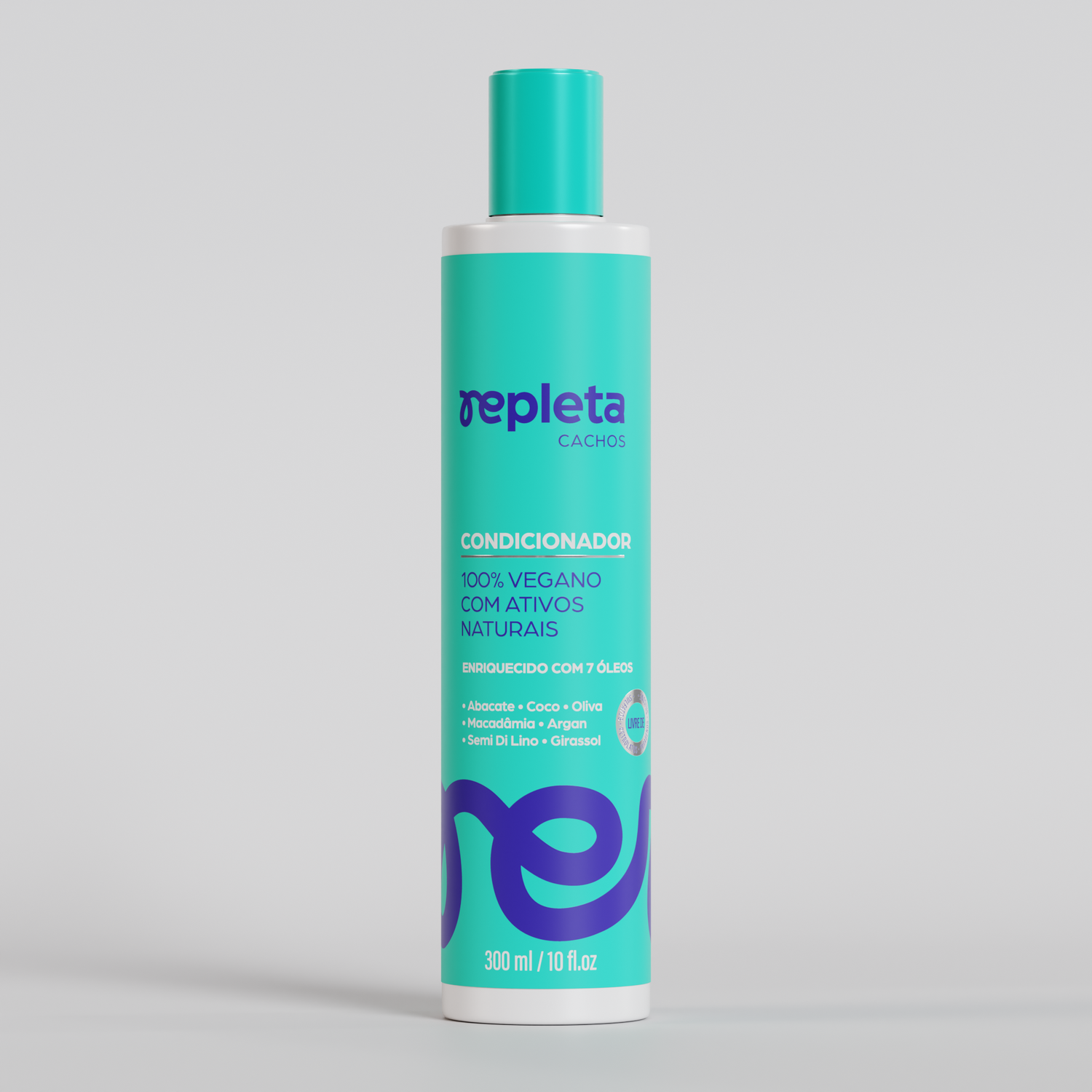 Condicionador Cachos Nutritivo 300ml