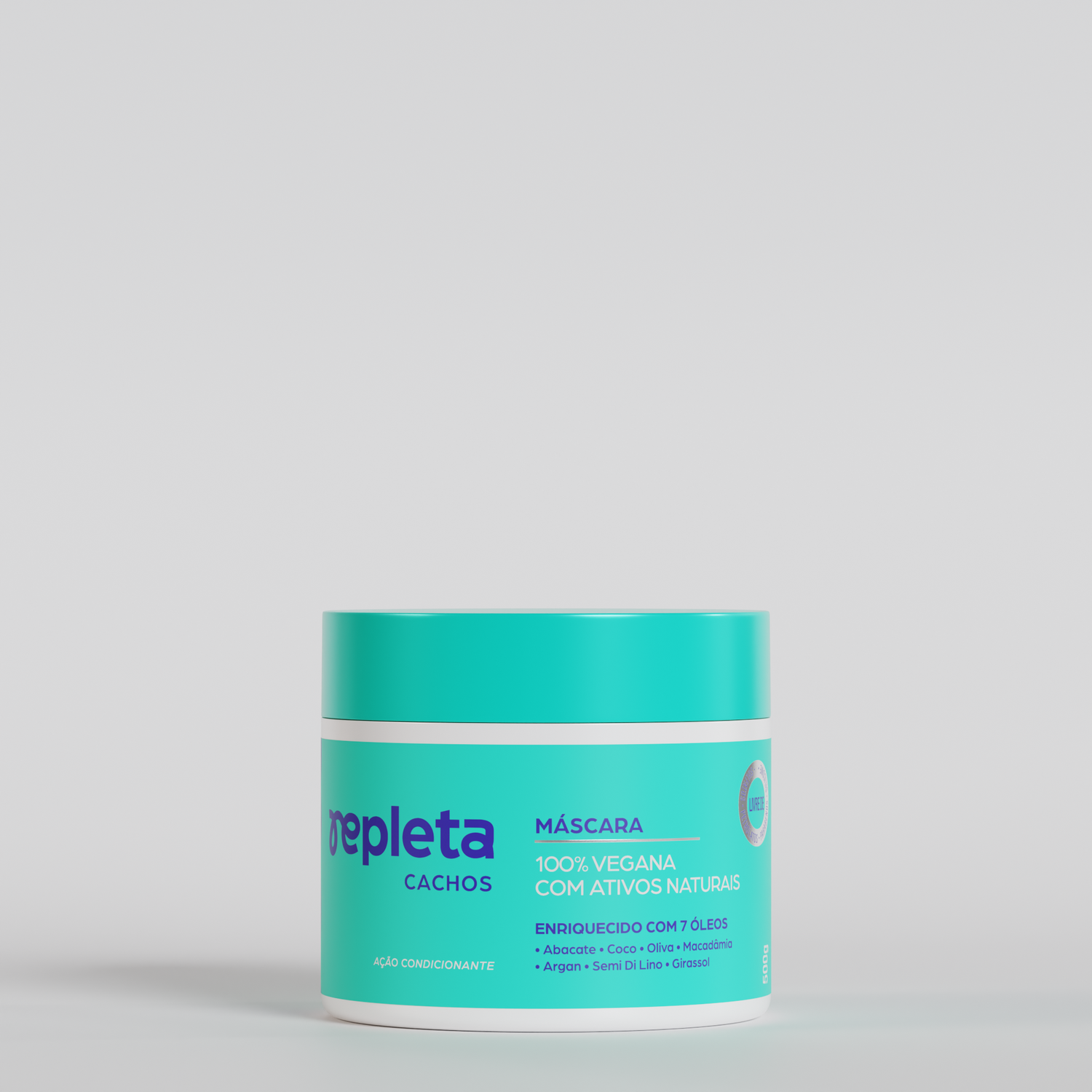 Máscara Cachos Nutritivo 500g