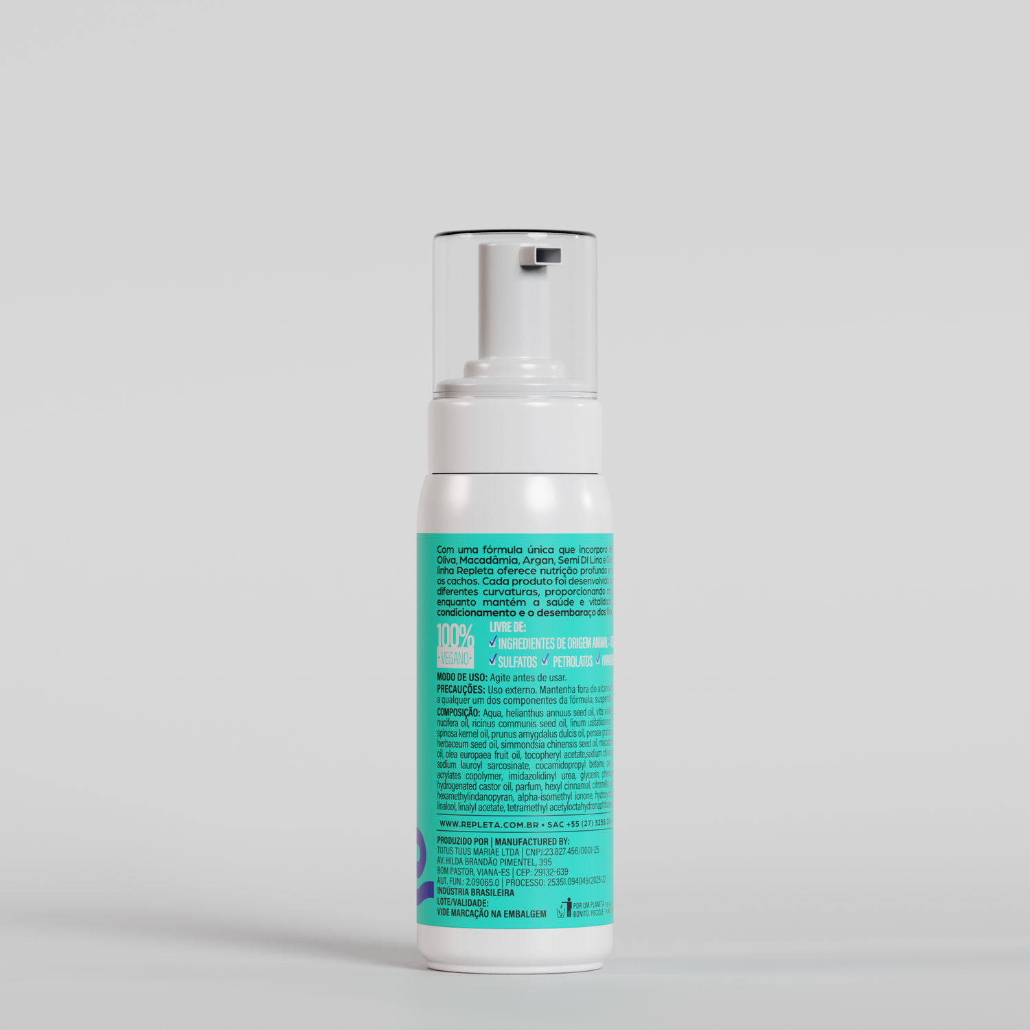 Mousse Cachos Nutritivo 200ml