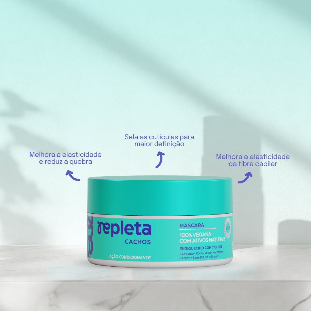 Máscara Cachos Nutritivo 300g