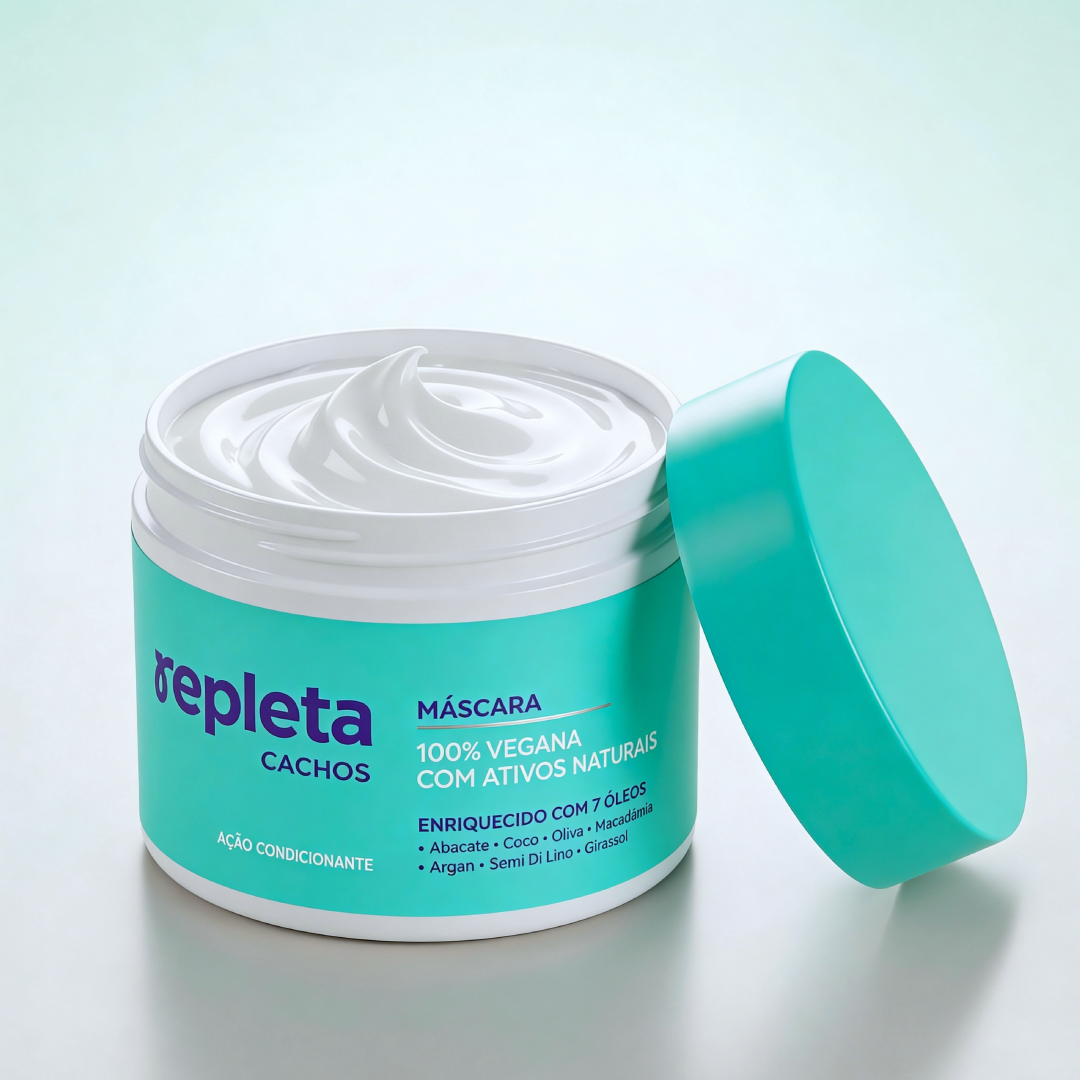 Máscara Cachos Nutritivo 500g