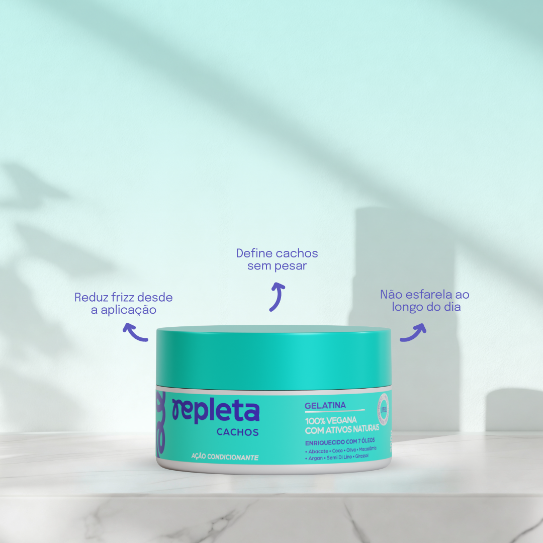 Gelatina Cachos Nutritivo 300g