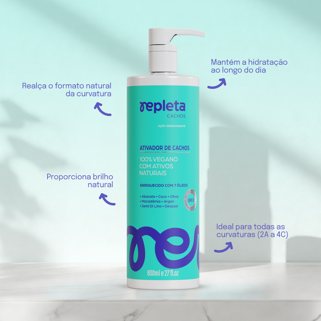 Ativador de Cachos Nutritivo 800ml