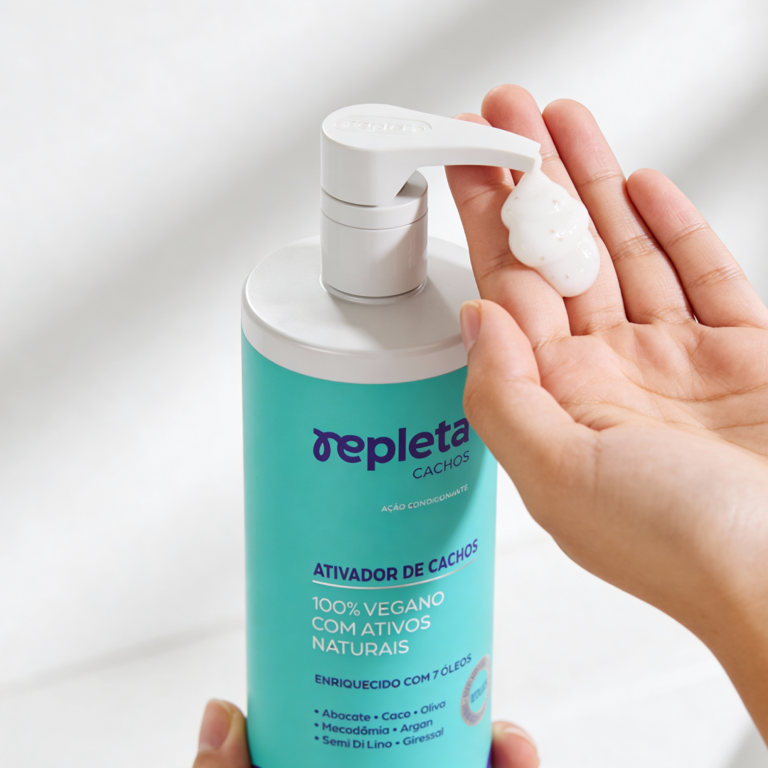 Ativador de Cachos Nutritivo 800ml