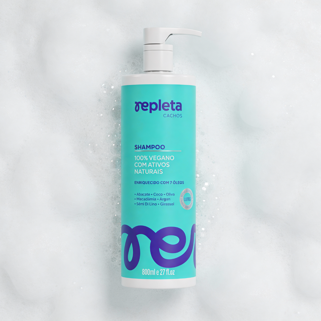 Shampoo Cachos Nutritivo 800ml