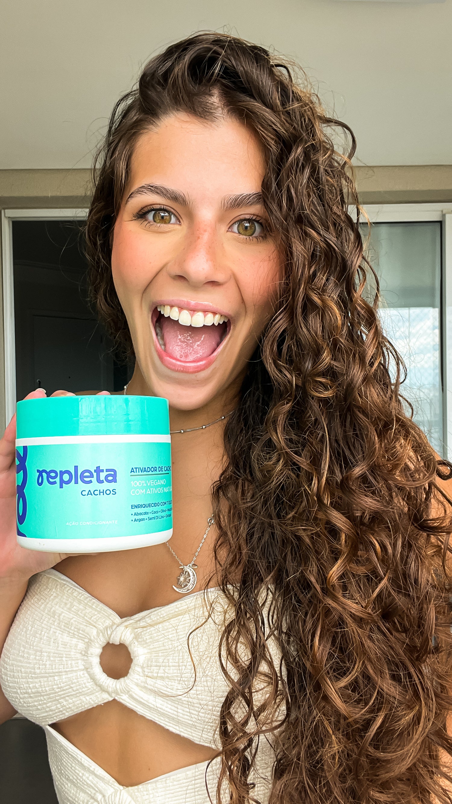 Ativador de Cachos Nutritivo 500g