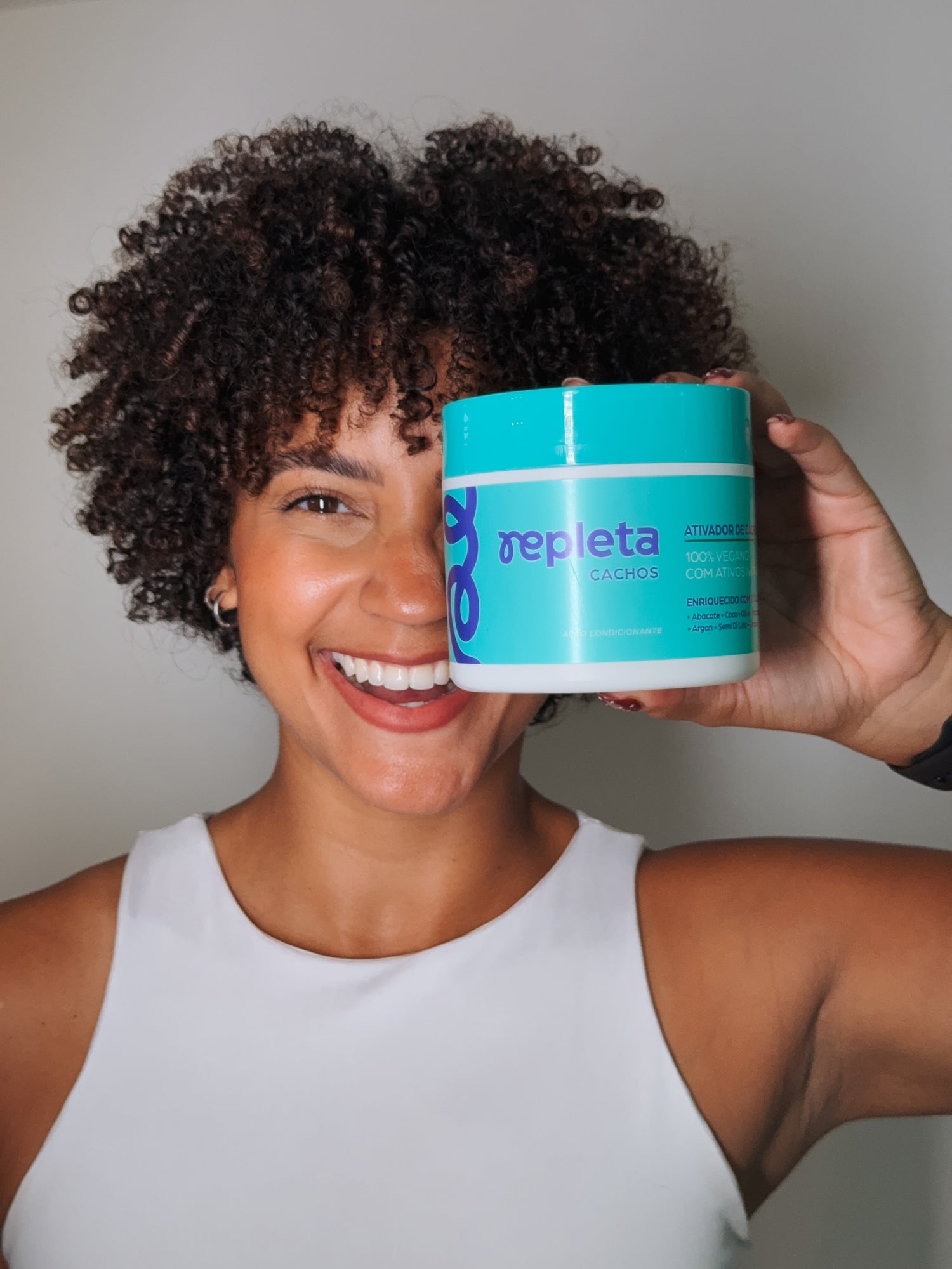 Ativador de Cachos Nutritivo 500g