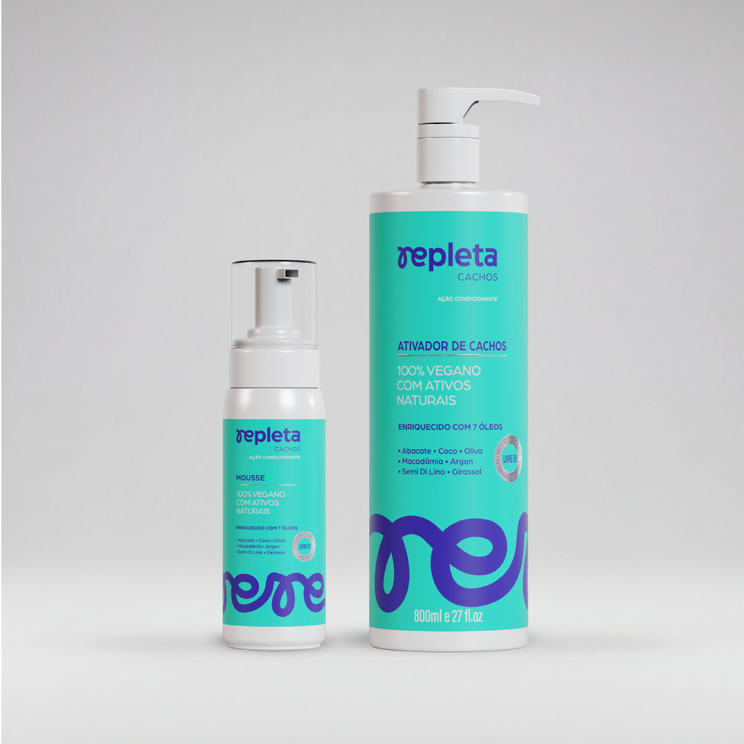 Kit Finalizadores Cachos (2 Itens)