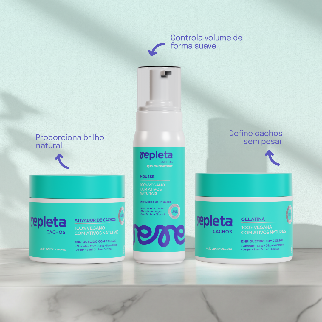 Kit Finalização Perfeita (3 Itens)