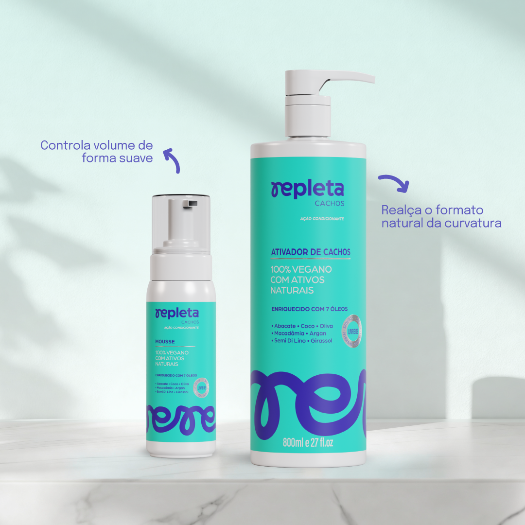 Kit Finalizadores Cachos (2 Itens)