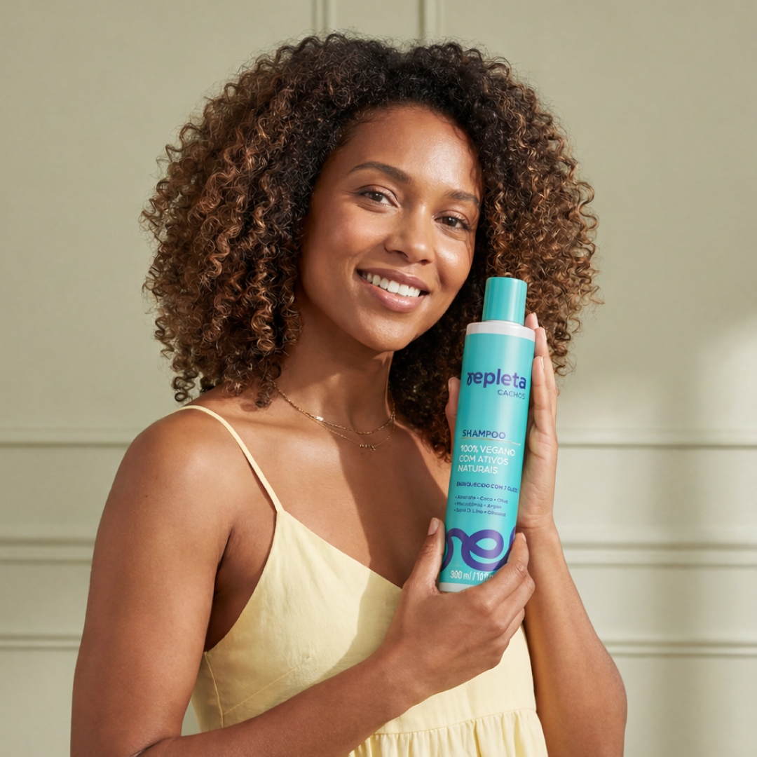 Shampoo Cachos Nutritivo 300ml