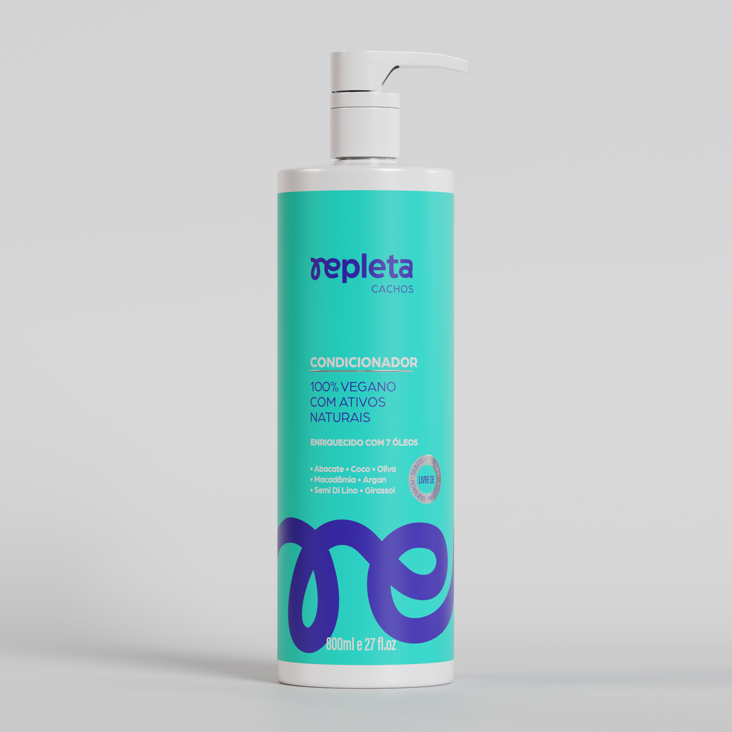 Condicionador Cachos Nutritivo 800ml