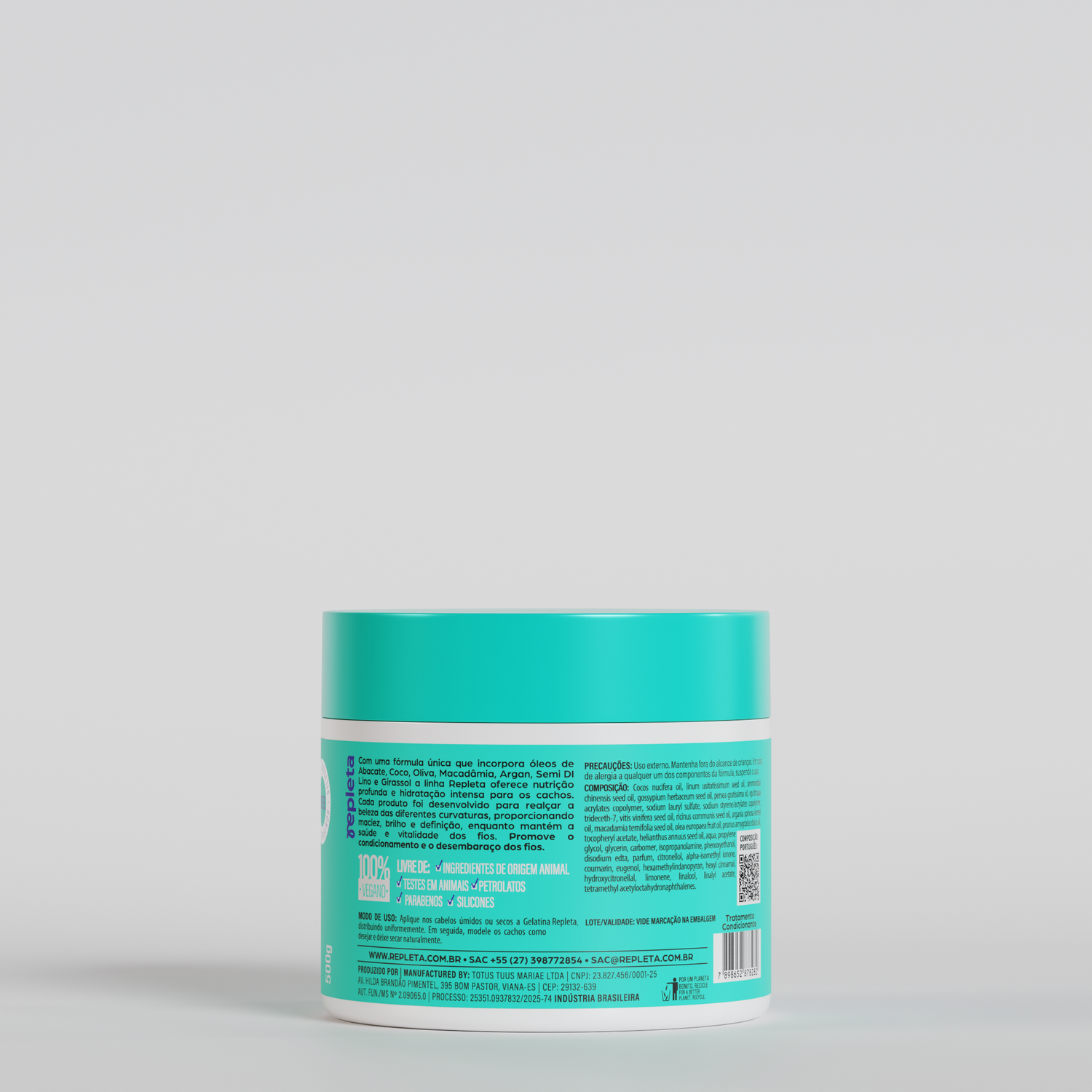 Gelatina Cachos Nutritivo 500g