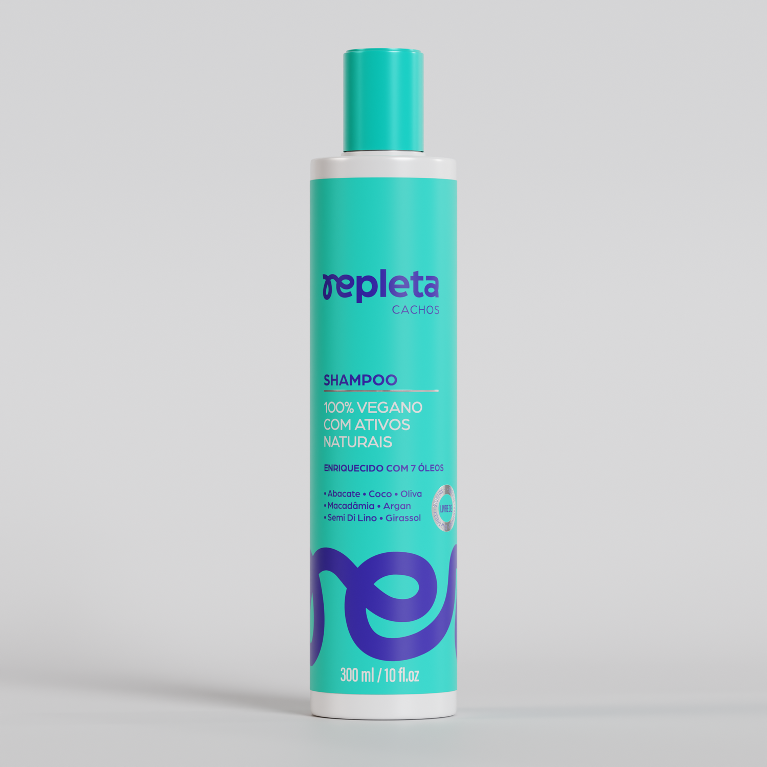 Shampoo Cachos Nutritivo 300ml