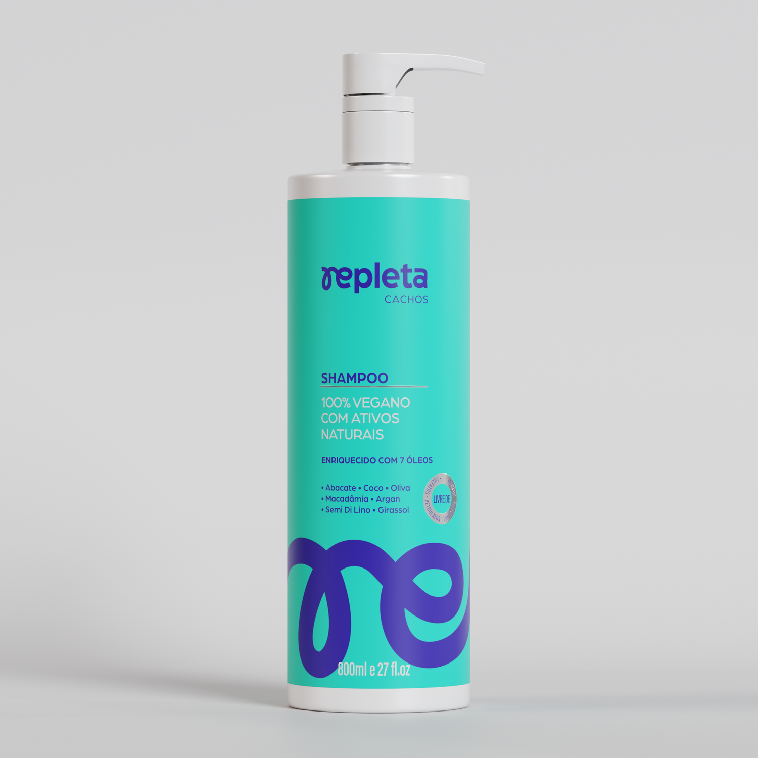 Shampoo Cachos Nutritivo 800ml