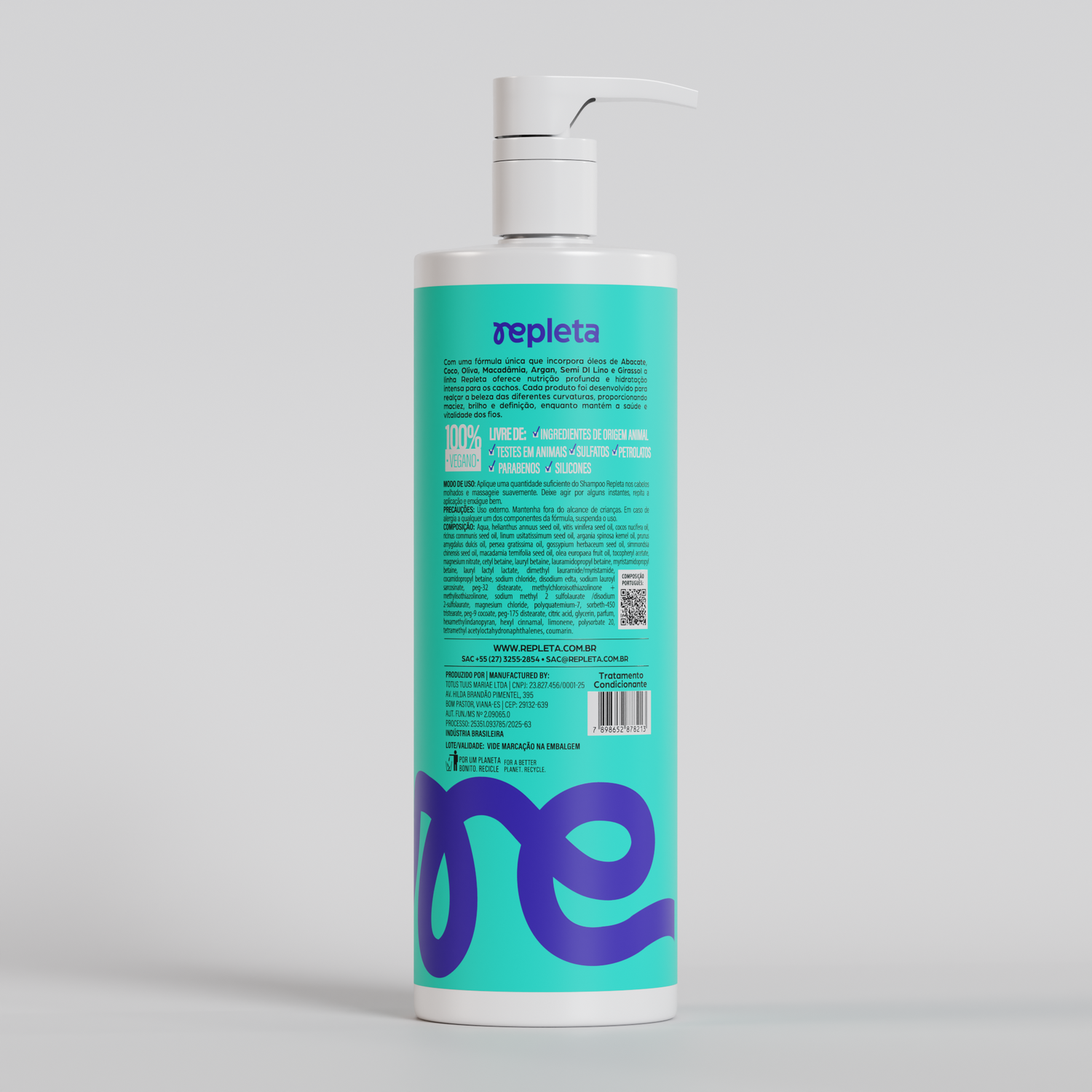 Shampoo Cachos Nutritivo 800ml