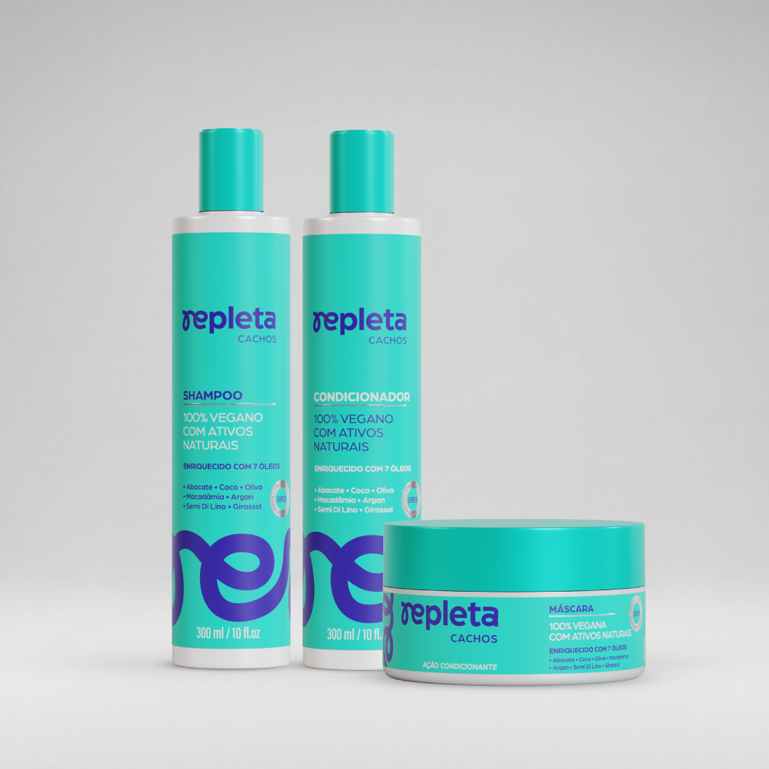 Kit Cachos Essencial (3 Itens)