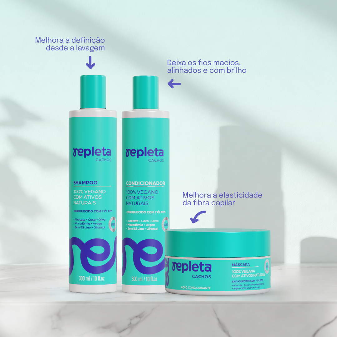 Kit Cachos Essencial (3 Itens)