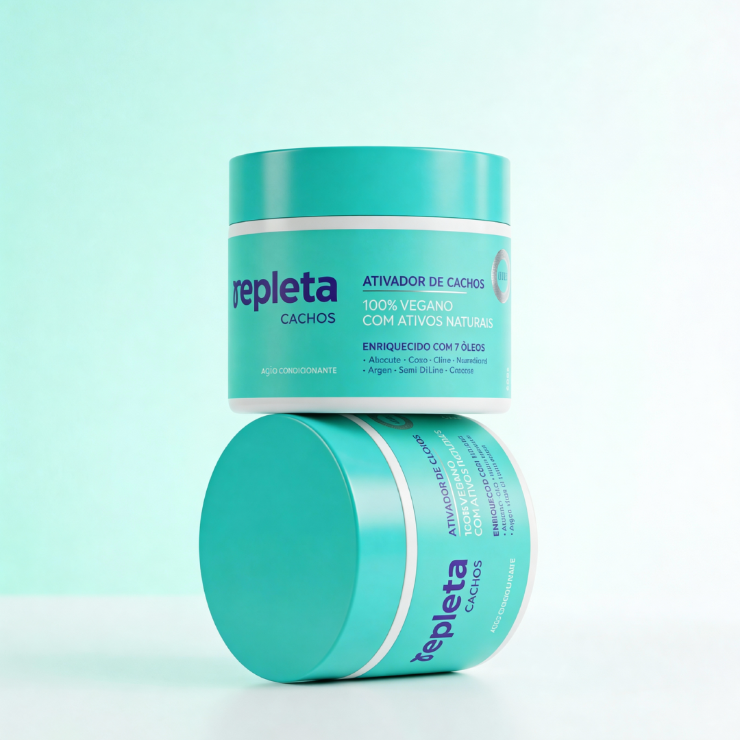 Ativador de Cachos Nutritivo 500g