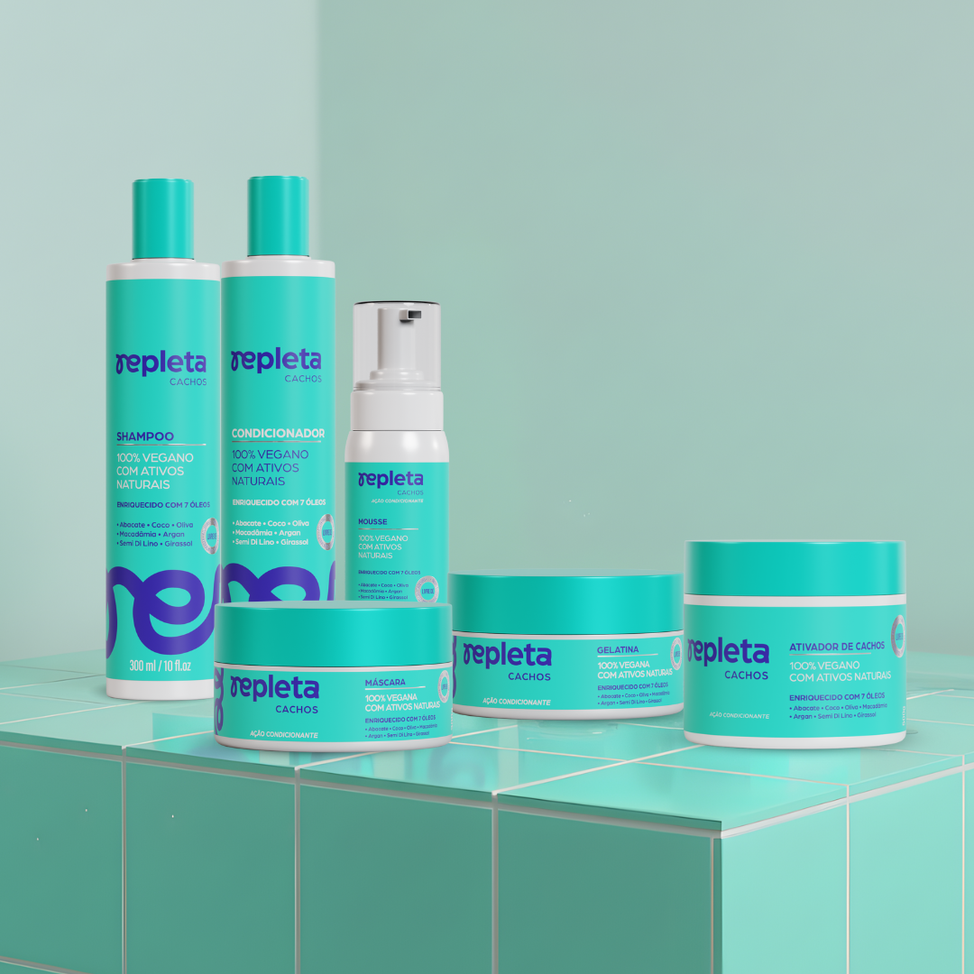 Kit Repleta Completo (6 Itens)