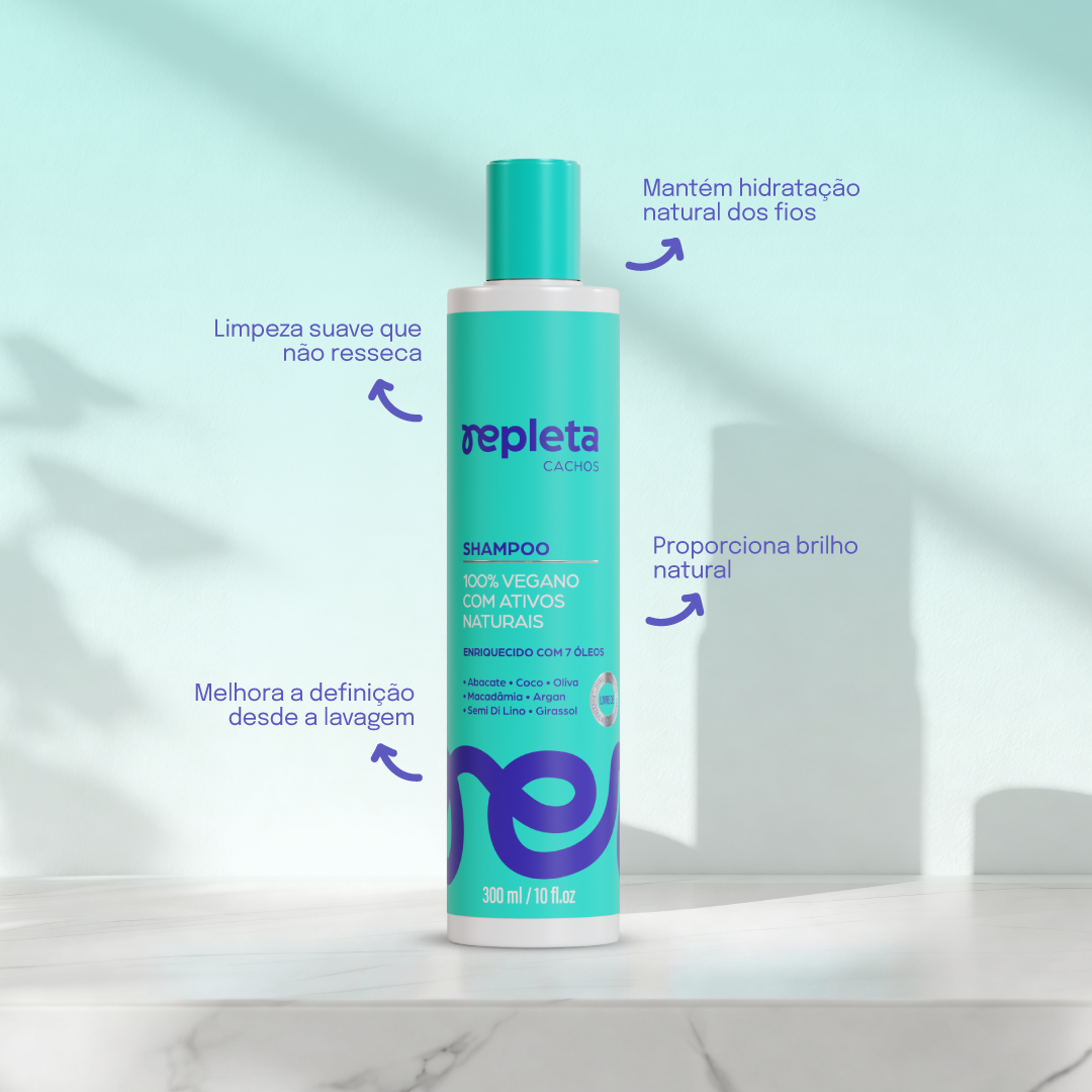 Shampoo Cachos Nutritivo 300ml