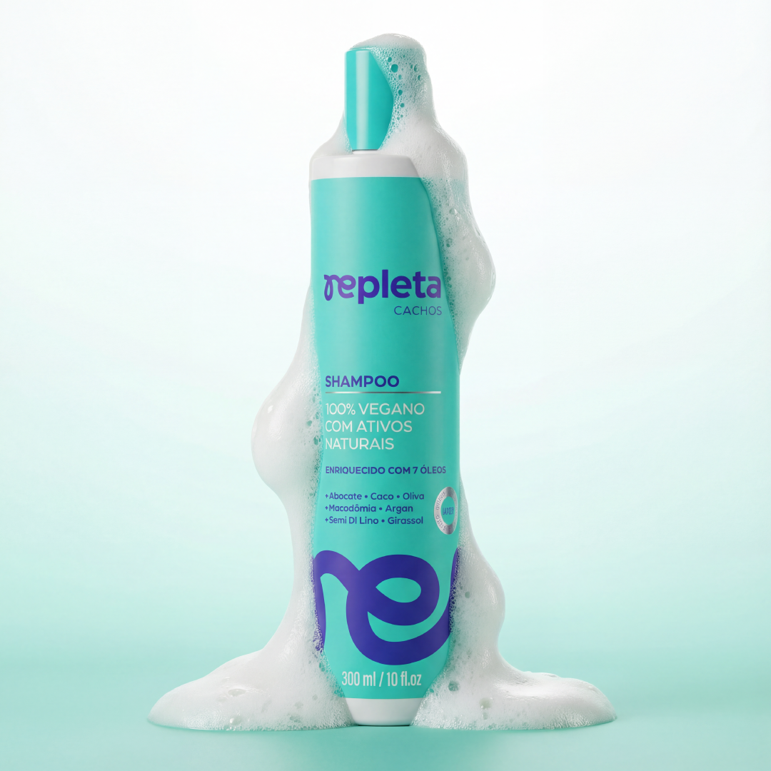 Shampoo Cachos Nutritivo 300ml