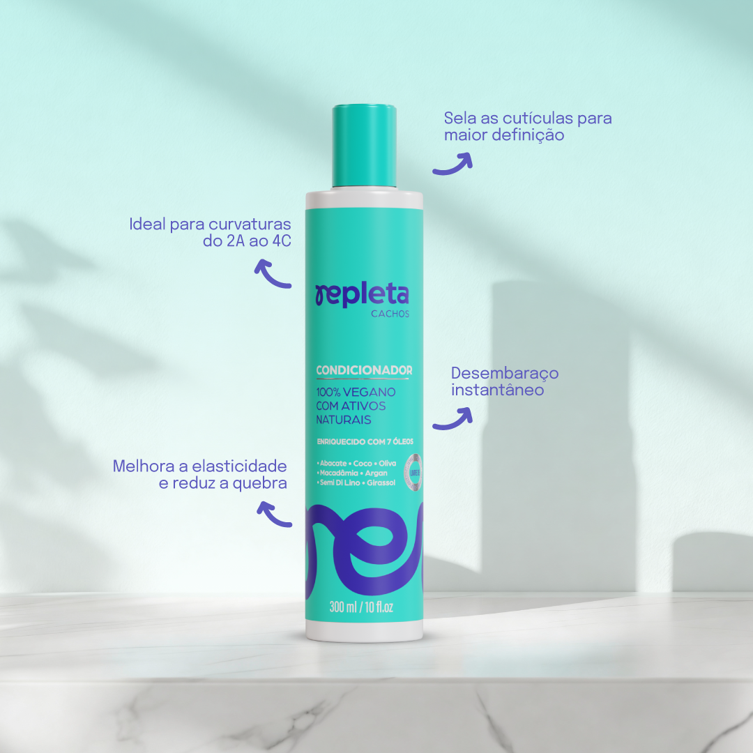 Condicionador Cachos Nutritivo 300ml