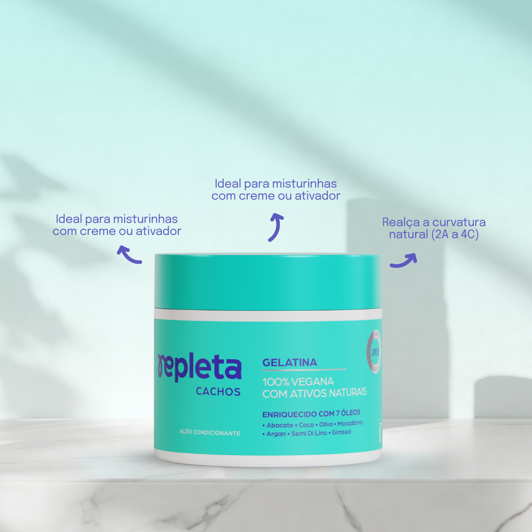 Gelatina Cachos Nutritivo 500g