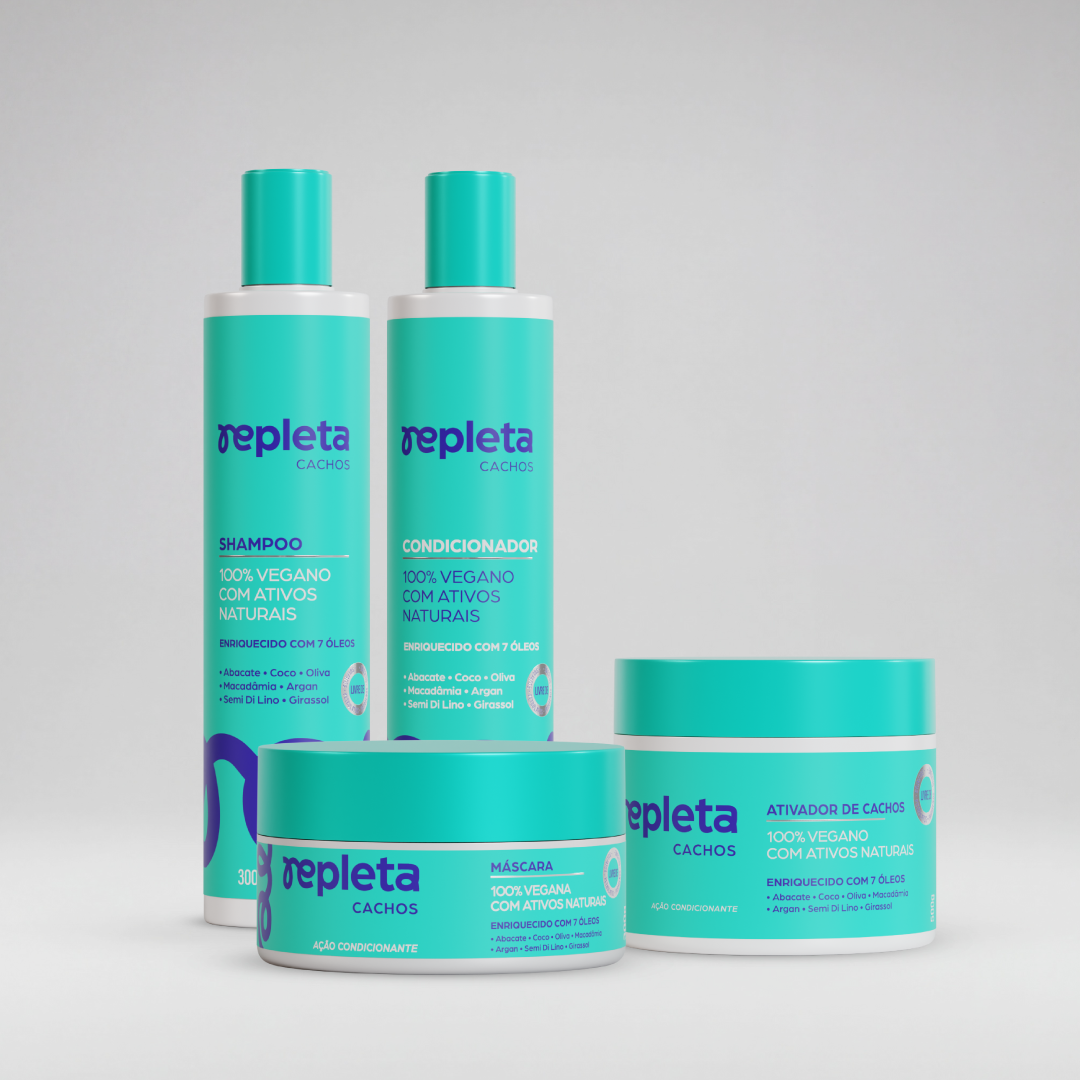 Kit Repleta Cachos (4 Itens)