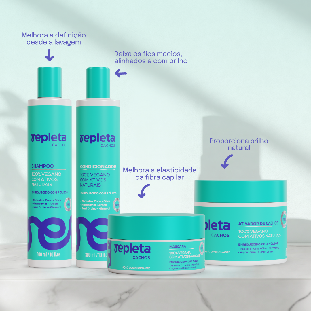 Kit Repleta Cachos (4 Itens)