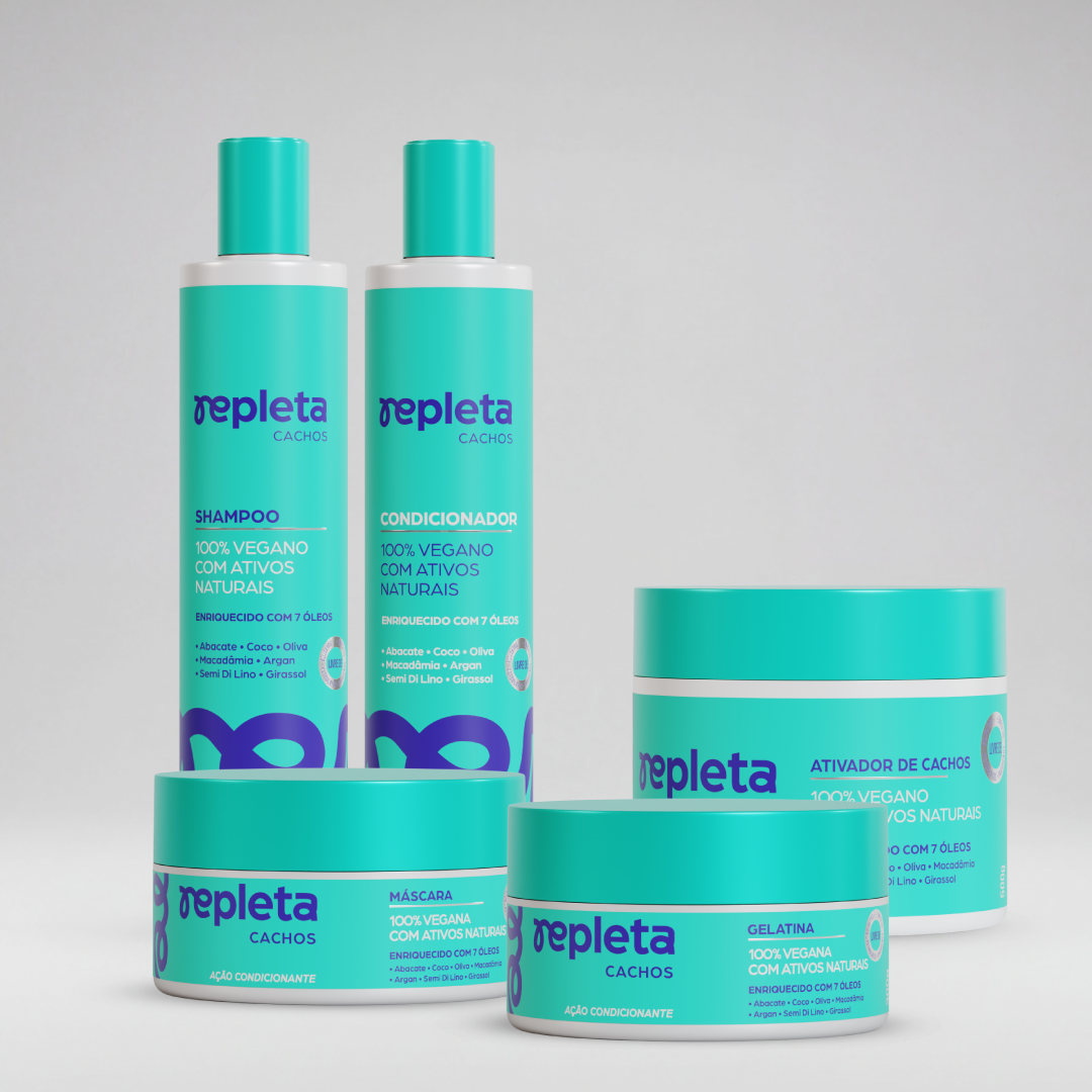 Kit Repleta Cachos (5 Itens)