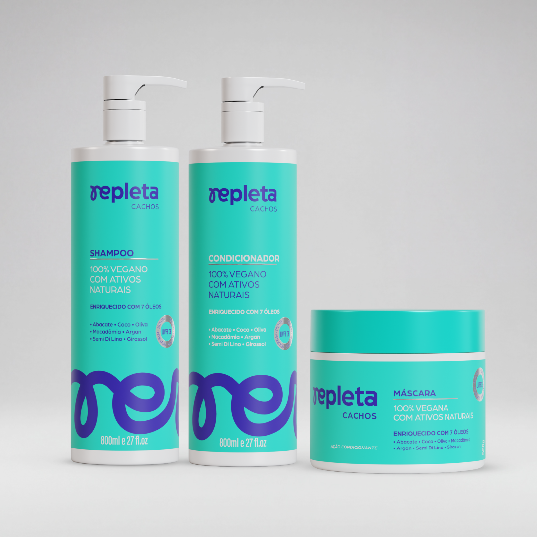 Super Kit Repleta (3 Itens)