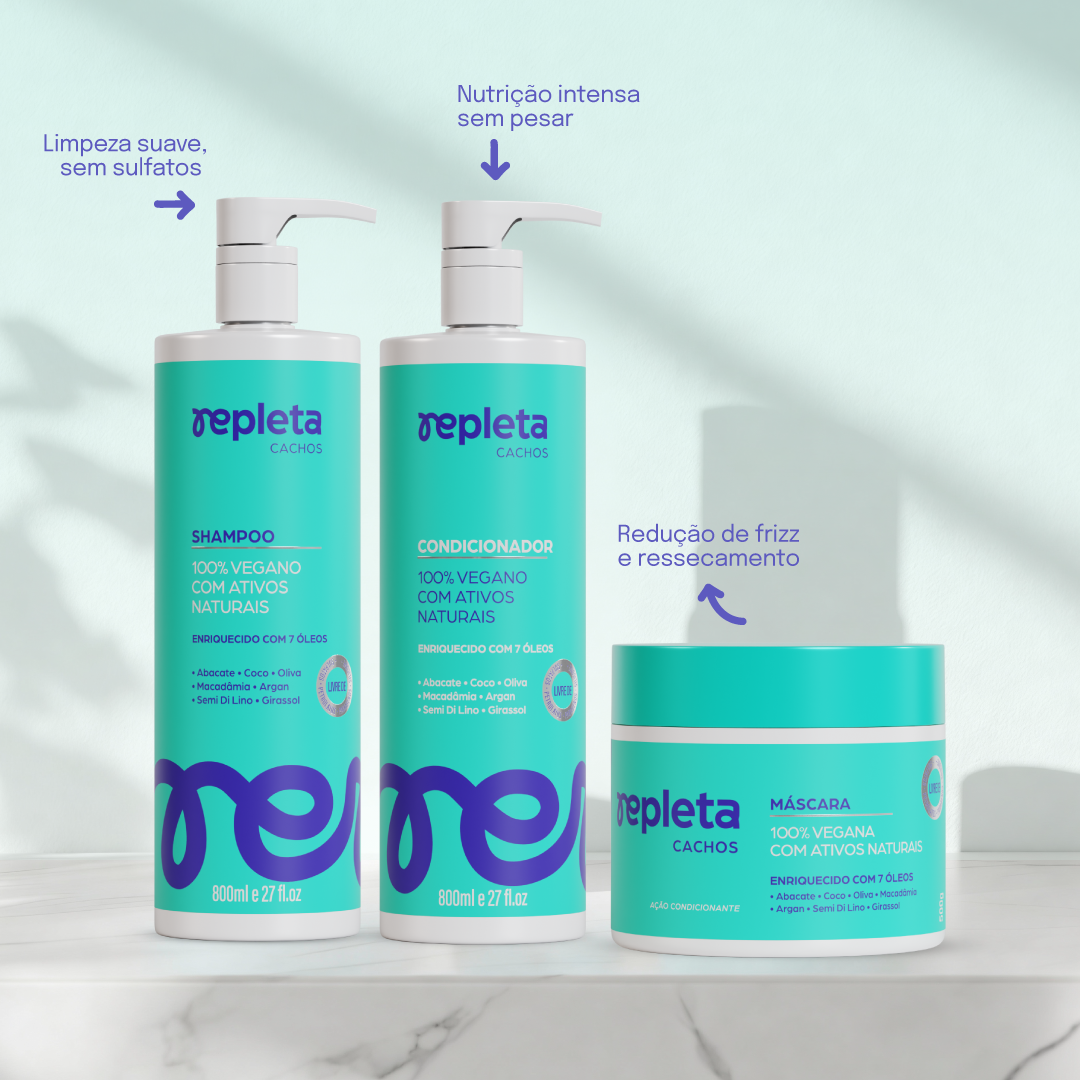 Super Kit Repleta (3 Itens)